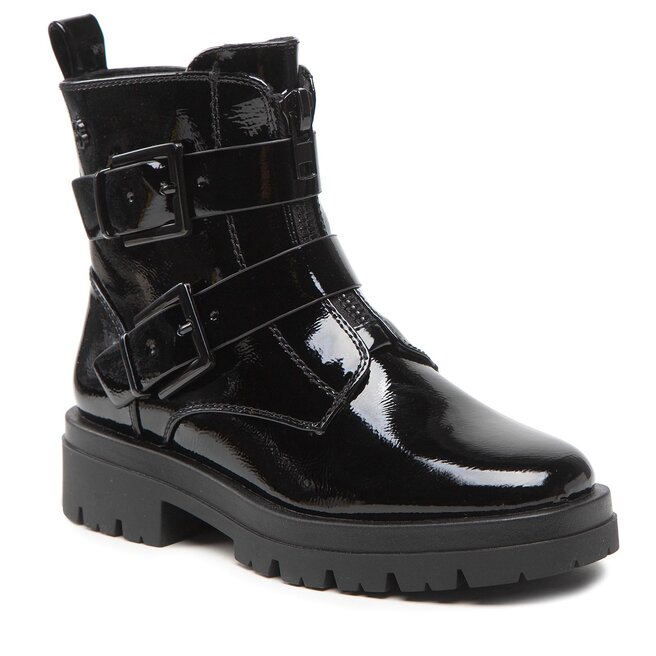 Botine s.Oliver 5-25433-29 Black Patent 018