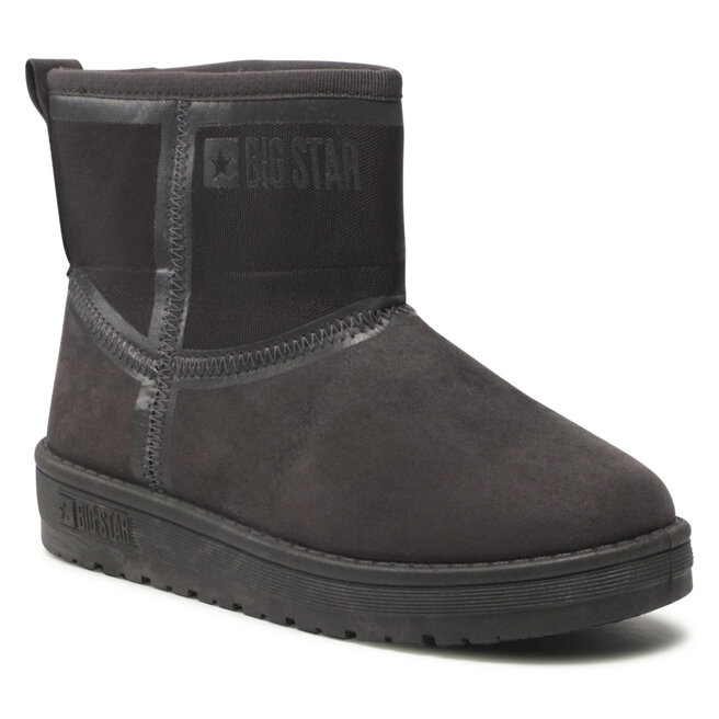 Pantofi Big Star ShoesBig Star Shoes KK274615 Grafit