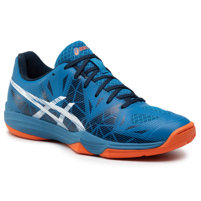 Scarpe Asics Gel Fastball 3 E712N Reborn Blue White 403 escarpe