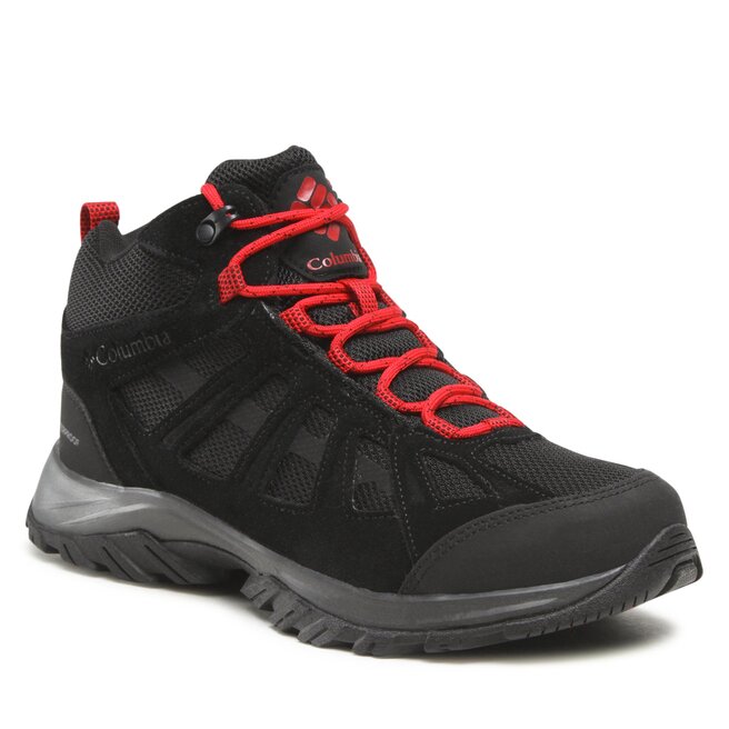 Columbia Trekkingschuhe Columbia Redmond III Mid Waterproof BM0168 Black/Mountain Red