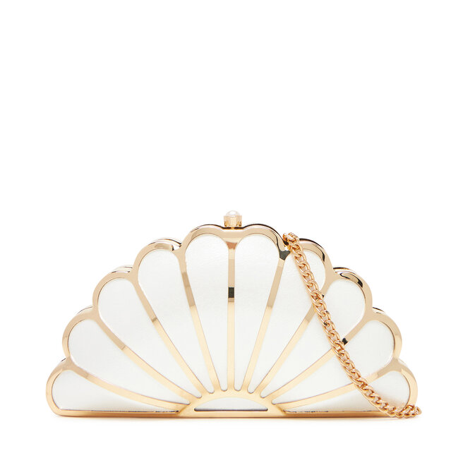 Torebka Aldo Arielclutch - Biały