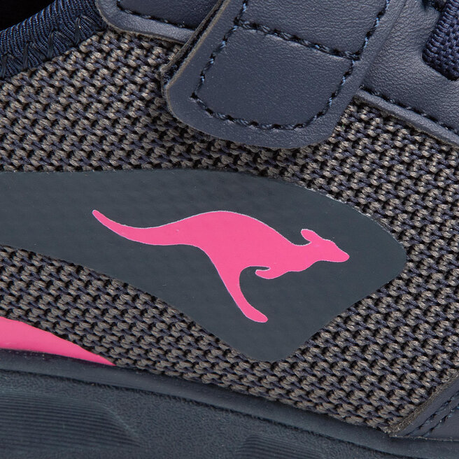 KangaROOS K-PE Marty II RTX Botte De Neige, DK Navy Daisy Pink, 29
