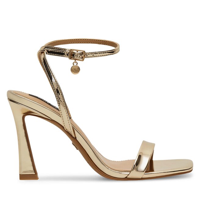 Sandały Nine West - Złoty
