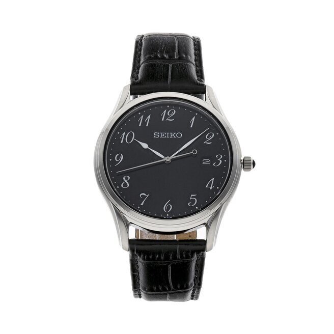 Ρολόι Seiko Classic SUR305P1 Black/Silver