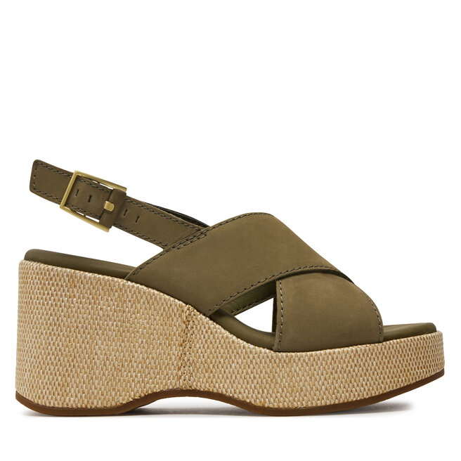 Sandały Clarks Manon Wish - Zielony