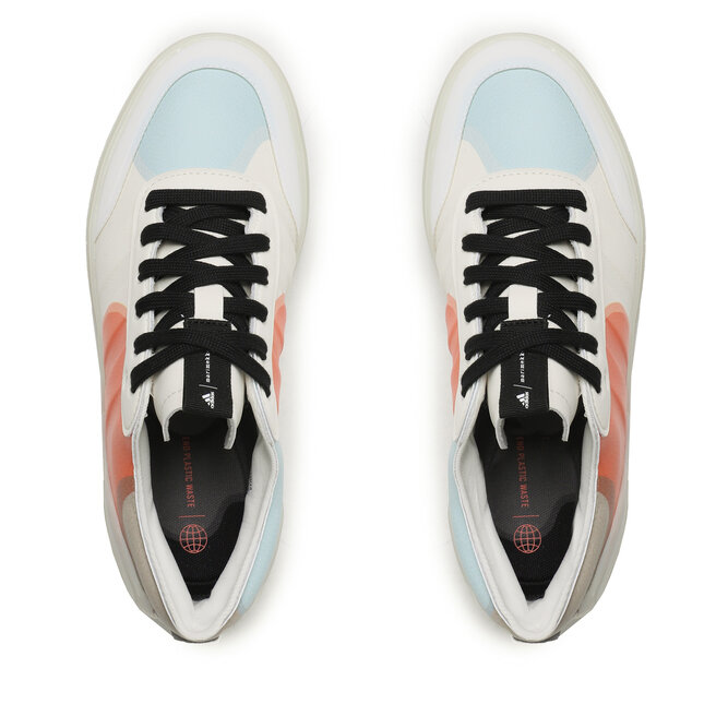 Sneakersy adidas adidas x Marimekko Court Revival Shoes HQ6476 Biały