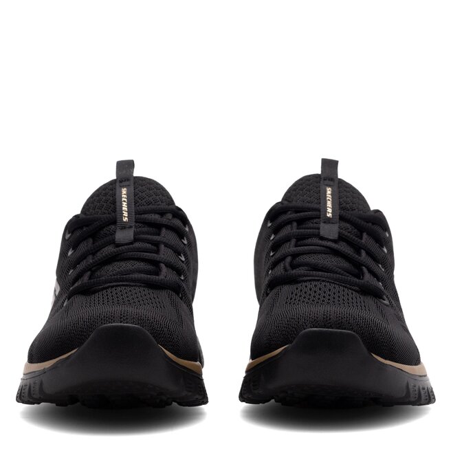 Skechers Sneakers Skechers GRACEFUL 12615 BKRG Black