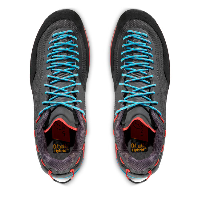 La Sportiva Bakancs La Sportiva Tx Guide Woman 27O900402 Carbon/Hibiscus