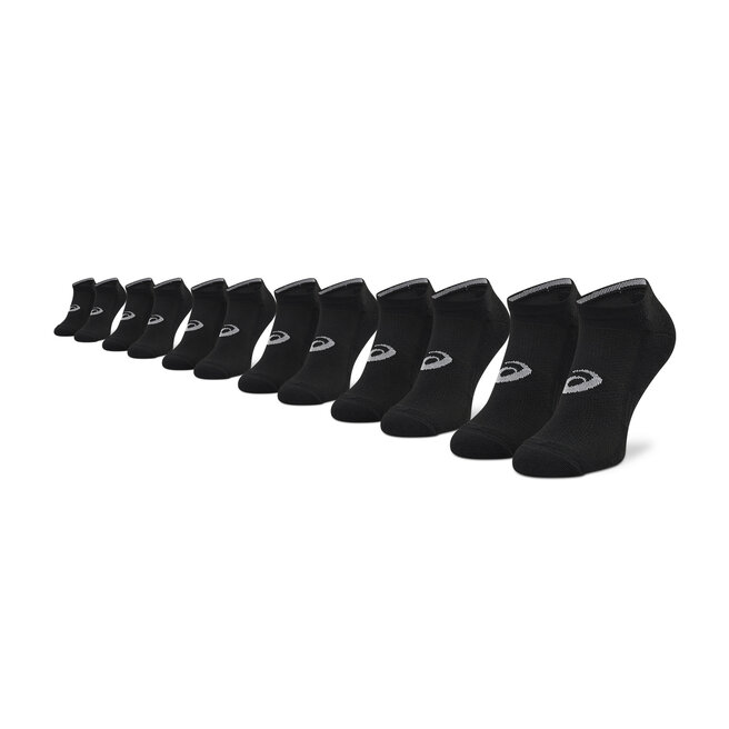 Asics Set di 6 paia di calzini corti unisex Asics Ankle Sock 3033B556 Performance Black 001