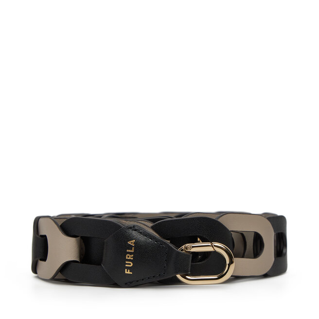 Pasek Damski Furla WK00297 BX3175 - Czarny
