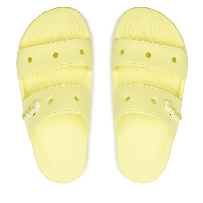 Crocs Șlapi Crocs Classic Crocs Sandal 206761 Sulphur