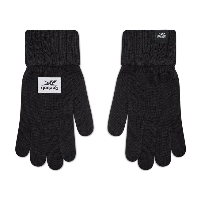 Γάντια Reebok Te Knitted Gloves GC8711 Black