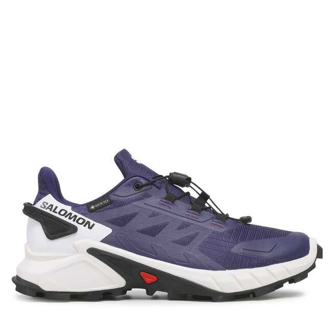 Salomon Scarpe Salomon Supercross 4 Gtx W GORE-TEX L41733500 Astral Aura/White/Black