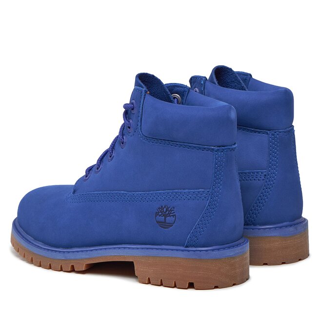 Botas timberland color azul outlet