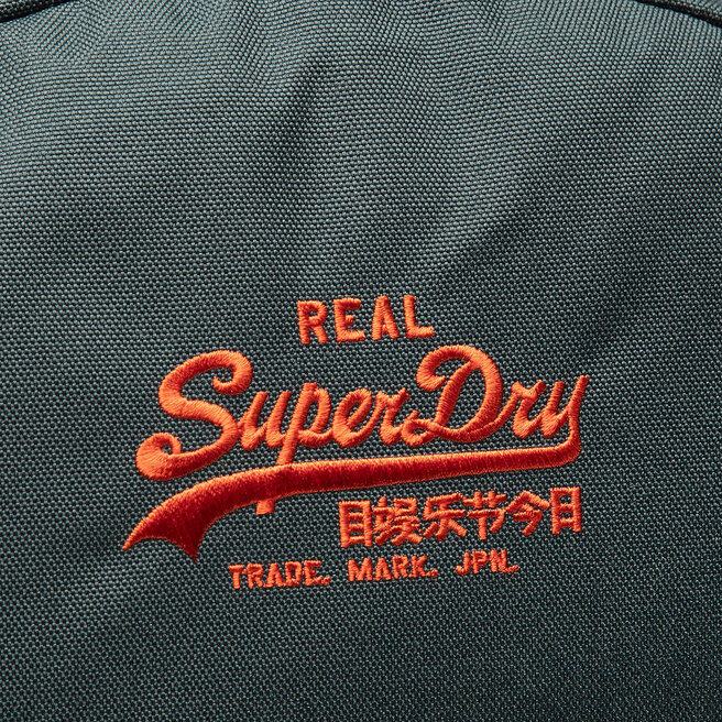 Superdry Herren Montana Rucksack – Sportstyle Rucksack Aus Baumwolle, Atmungsaktiv & Robust