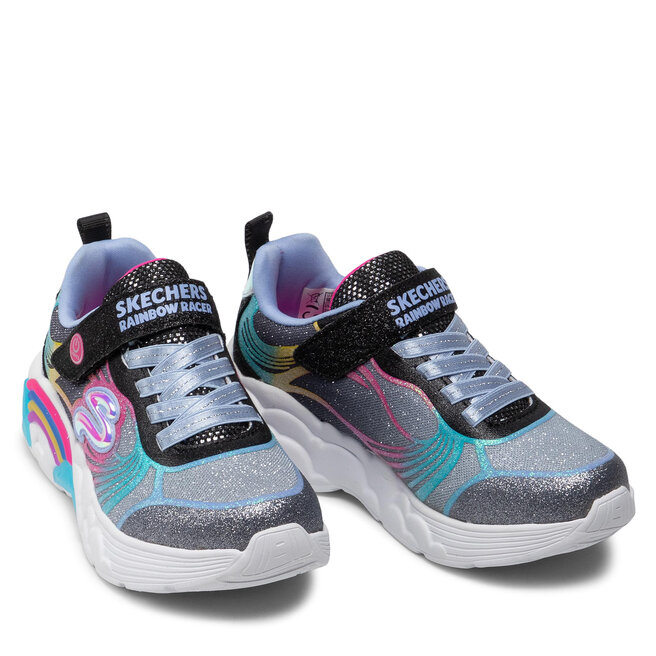 Skechers Sneakersy Skechers Nova Blitz 302309L/BKMT Black/Multi