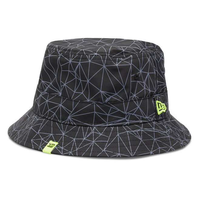 Pălărie New Era VR46 Geometric Print Bucket 60284499 Negru