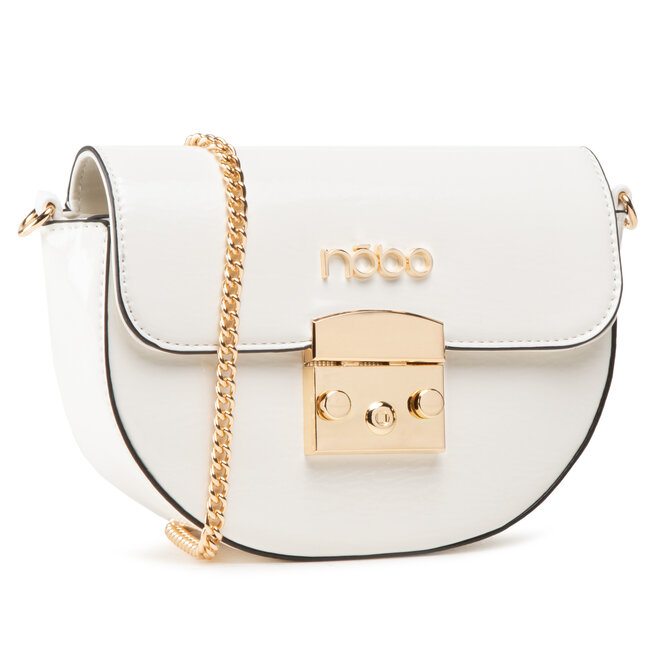 Nobo Borsetă Nobo NBAG-K0720-C000 Alb