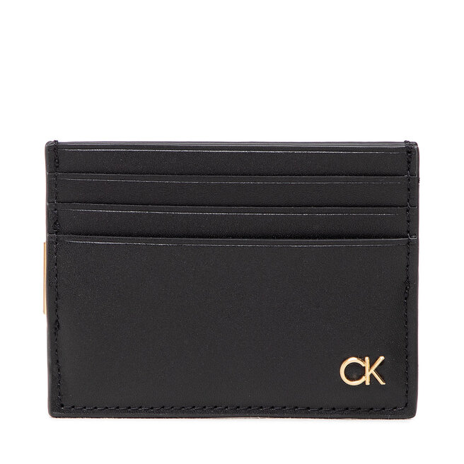 Etui na karty kredytowe Calvin Klein Ck Icon Cc Holder W Clip