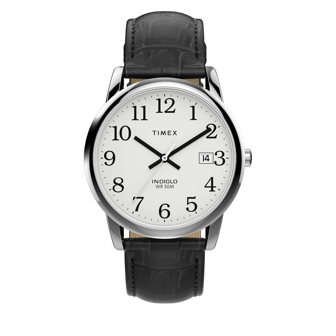 Zegarek Timex Easy Reader - Srebrny