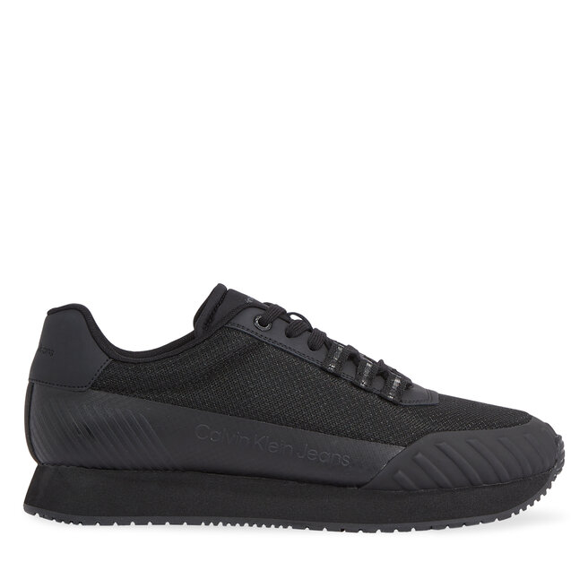 Calvin Klein Jeans Sportcipő Calvin Klein Jeans Retro Runner Laceup YM0YM00712 Triple Black BEH