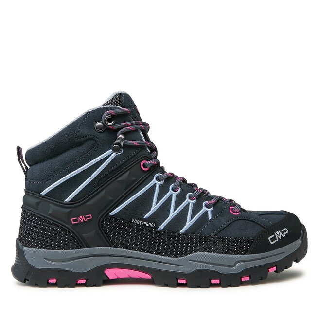 Trekkingi CMP Kids Rigel Mid Trekking Shoe Wp - Szary