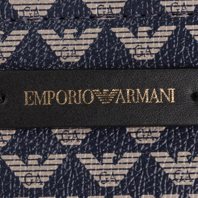 Emporio Armani Táska Emporio Armani Y3D099 YFG5A 83939 Blue/Ecru/Black