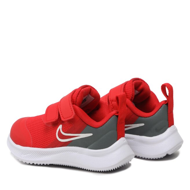 Nike Boty Nike Star Runner 3 (TDV) DA2778 607 University Red/University Red
