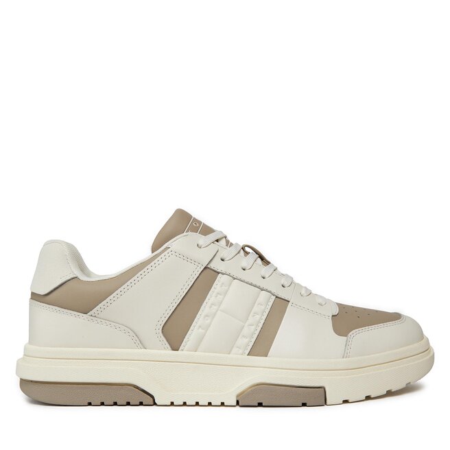 Sneakersy Tommy Jeans - Écru