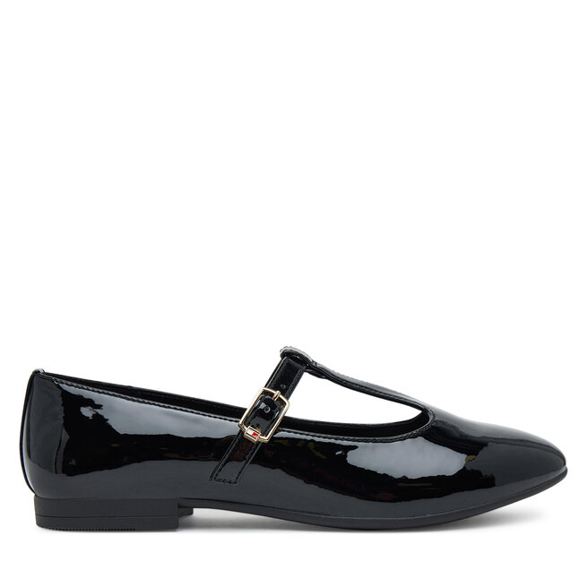 Baleriny Tommy Hilfiger Ballerina - D Czarny