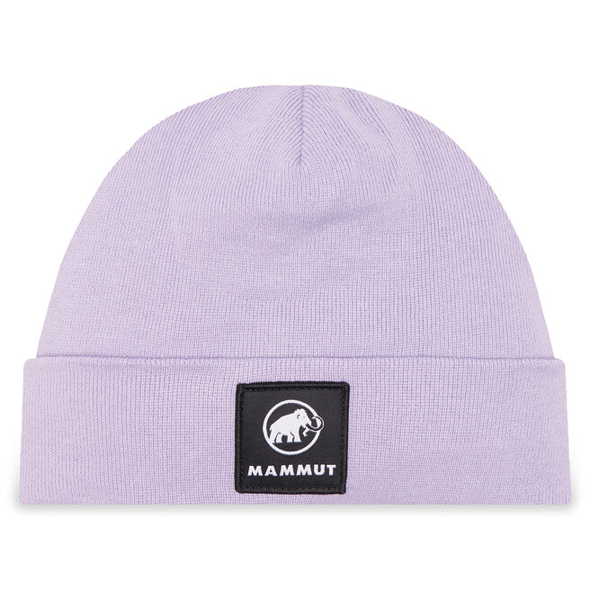Czapka Mammut Fedoz Beanie - Fioletowy