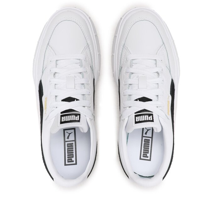 Puma Sneakersy Puma Mayze Stack Jr 390824 02 Puma White/Puma Black