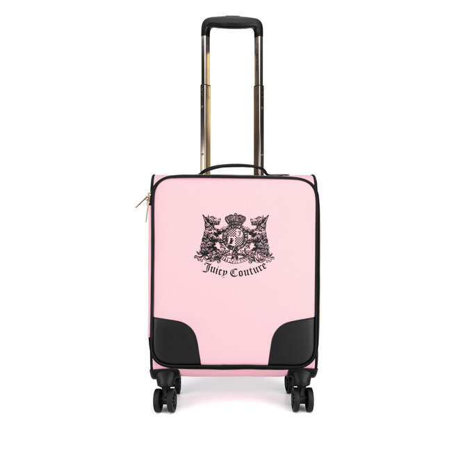 Walizka kabinowa Juicy Couture - Różowy