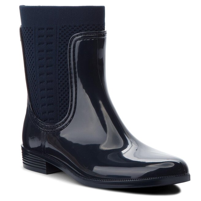 Tommy hilfiger discount knit rain boot