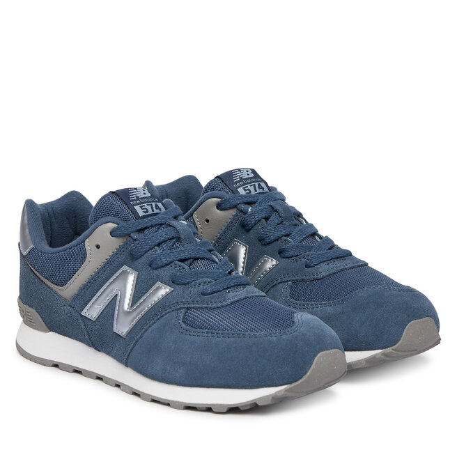 Sneakersy New Balance G5749QK Granatowy - chłopięce
