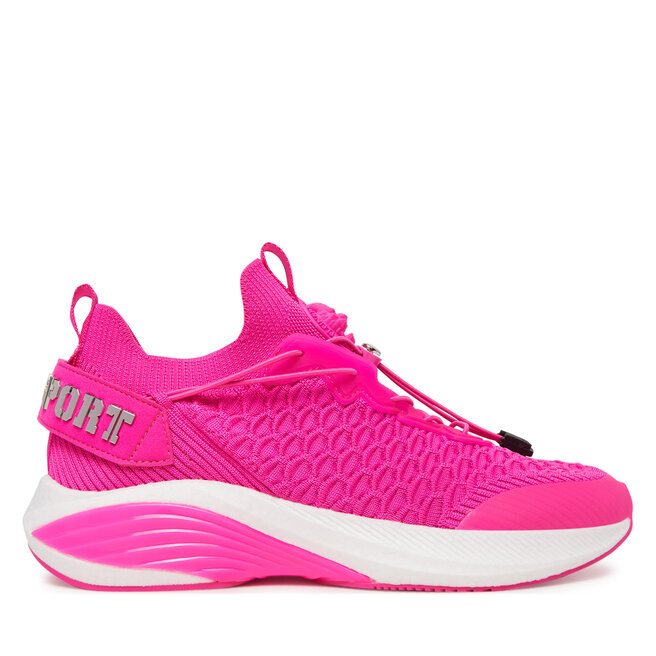 Sneakersy Plein Sport Ninja Shadow // GEN.X.05 SAES USC0751 - Różowy