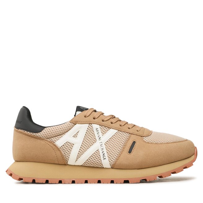 Armani Exchange Sneakers Armani Exchange XUX169 XV660 S542 Pepper/Tan