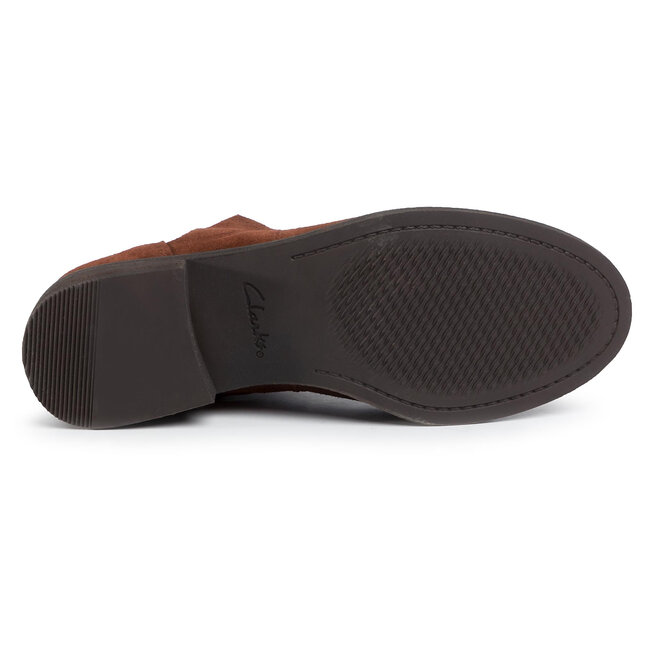 Clarks Ghete Jodhpur Clarks Dami Beat 261388674 Tan Suede