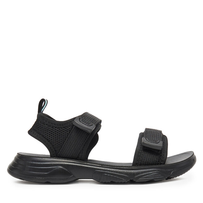 Sandały Nelli Blu CSS20397-02 Czarny - dziewczęce