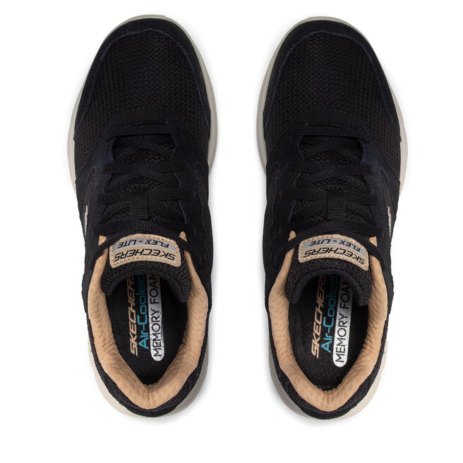 Skechers Sneakersy Skechers Woodland 232237/BLK Black
