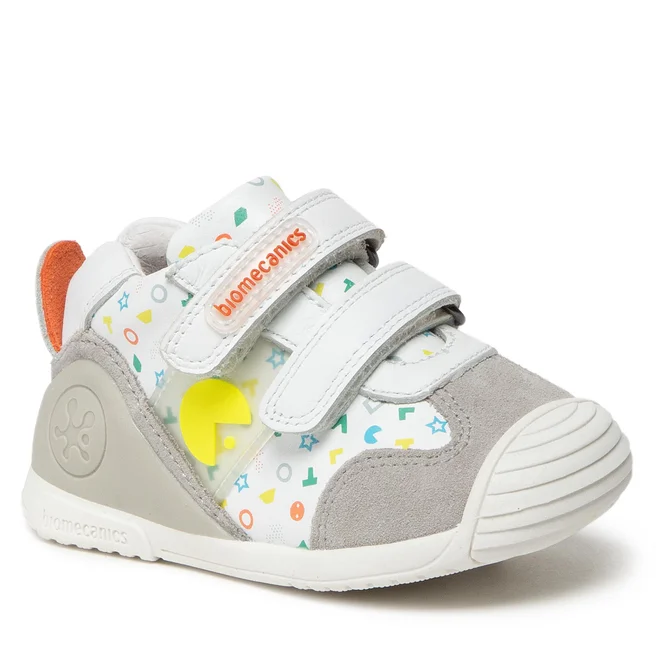 Sneakers Biomecanics 222159-A Blanco Y Pac Baby