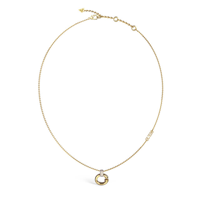 Naszyjnik Guess JUBN04 - Złoty