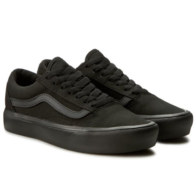 Vans old skool hotsell lite black white