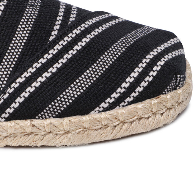 Toms Espadrilles Toms Alpargata Rope 10017852 Black Global Stripe