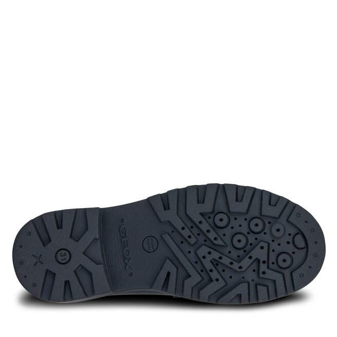 Geox Mokaszin Geox J Casey Girl J3620C 00043 C9999 M Black