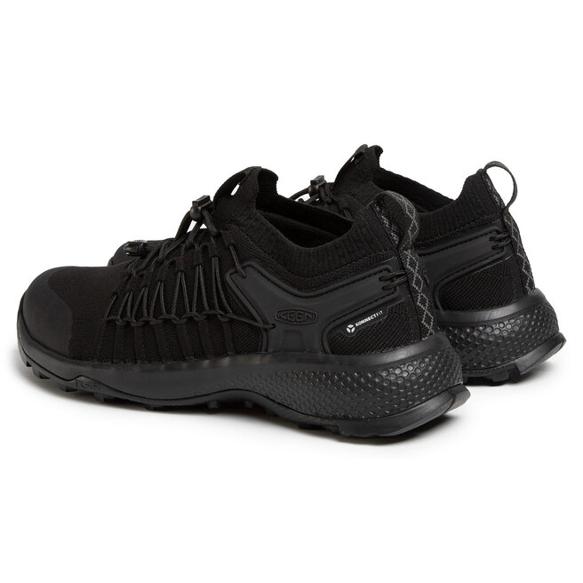Trekingov obuv Keen Explore Uneek 1021795 Triple Black Black