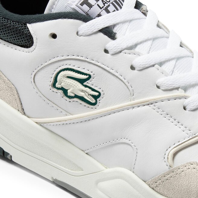Lacoste Sportcipő Lacoste Lineshot 746SMA0088 Wht/Dk Grn 1R5