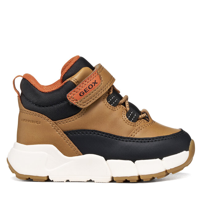 Trzewiki Geox B Flexyper Mini Boy Abx B661KA 000ME C2G9B M Brązowy