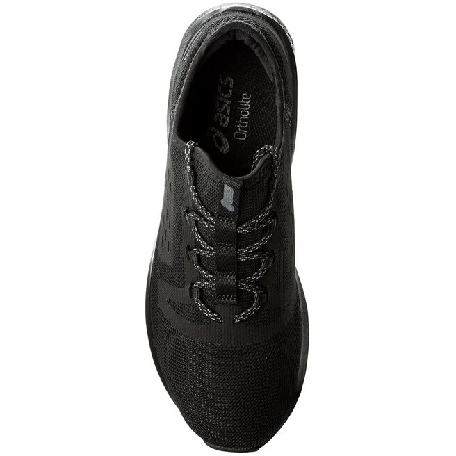Luna el primero Escupir Zapatos Asics FuzeTORA T833N Black/Black/Carbon 9090 • Www.zapatos.es