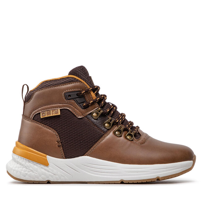 Big Star Shoes Зимни обувки Big Star Shoes KK274224 Brown